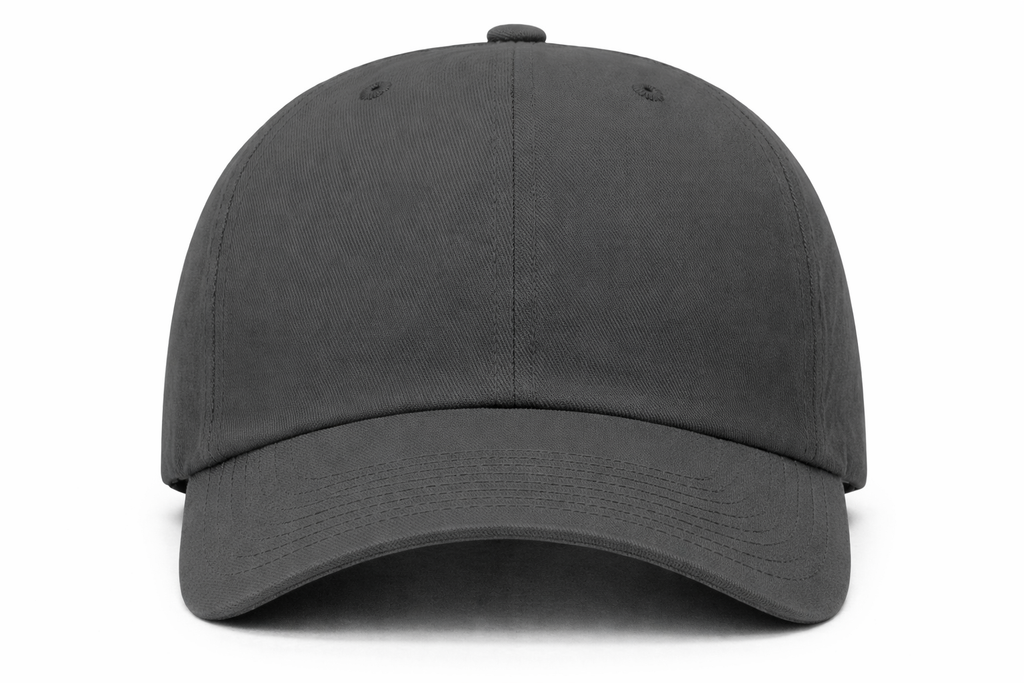 Premium Cotton Baseball Cap Dad Hat Men Women Deep Crown