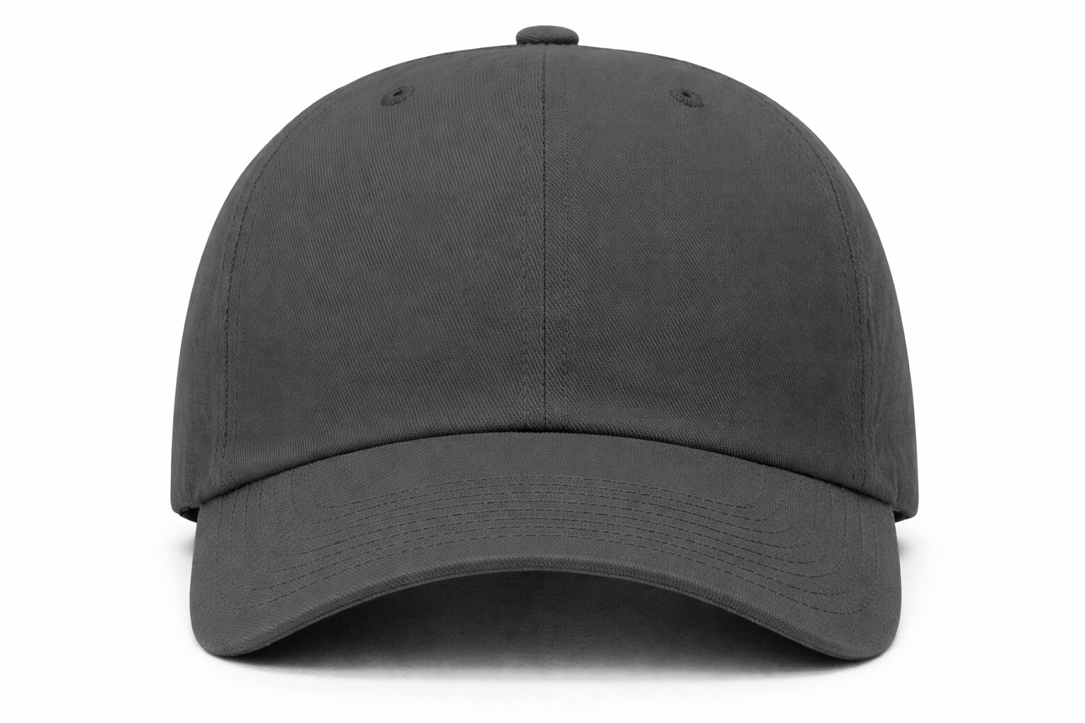 Premium Cotton Baseball Cap Dad Hat Men Women Deep Crown