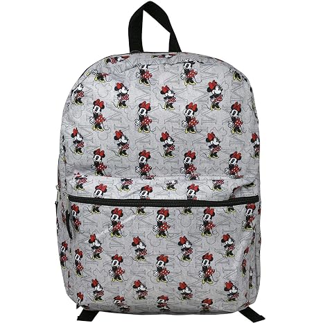 Minnie 16" Backpack with All Over Print - MIAL
