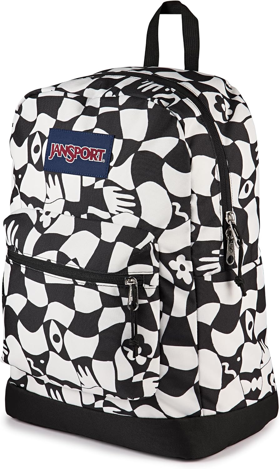 JanSport Cross Town Plus Backpack - JS0A7ZNZLN9