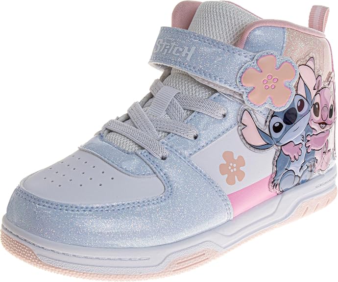 Lilo and Stitch Girls High Top Sneakers Stitch High Top Shoes - CH97440