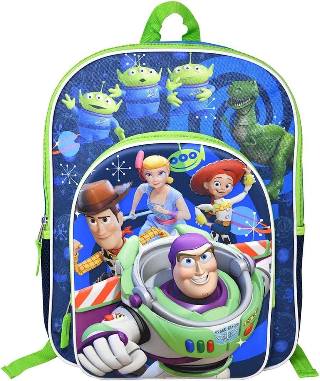 Toy Story 16" Backpack with Molded Front Pocket & Printed Straps - ICKO
