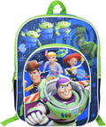 Toy Story 16" Backpack with Molded Front Pocket & Printed Straps - ICKO