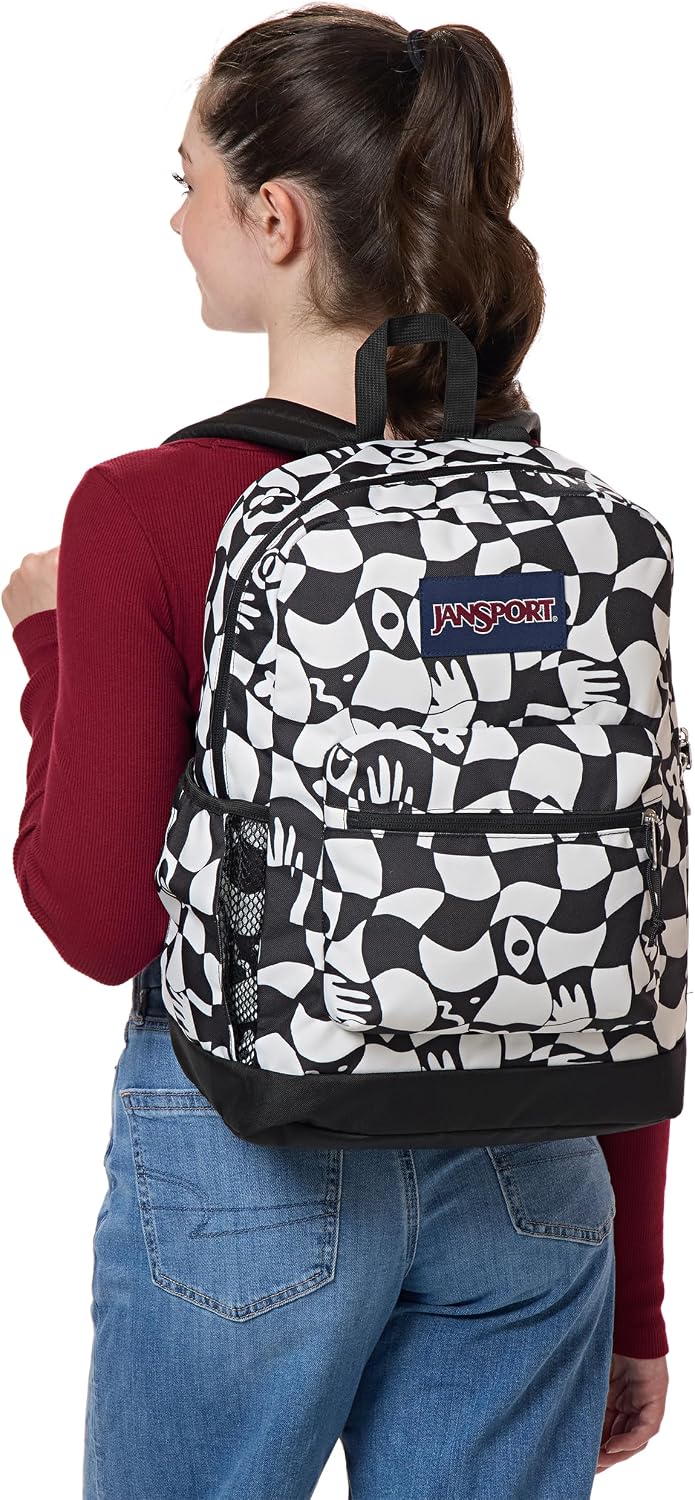 JanSport Cross Town Plus Backpack - JS0A7ZNZLN9