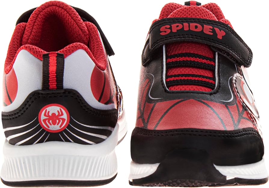 Spiderman Boy's Athletic Slip On Laceless Sneakers - CH98984
