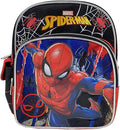 Marvel Black Spider-Man 10" Mini Spiderman Backpack - A17695