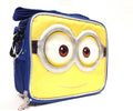 Despicable Me  Minions Face Jerry Lunch Bag with Crossbody Strap - B15SL26058-PI