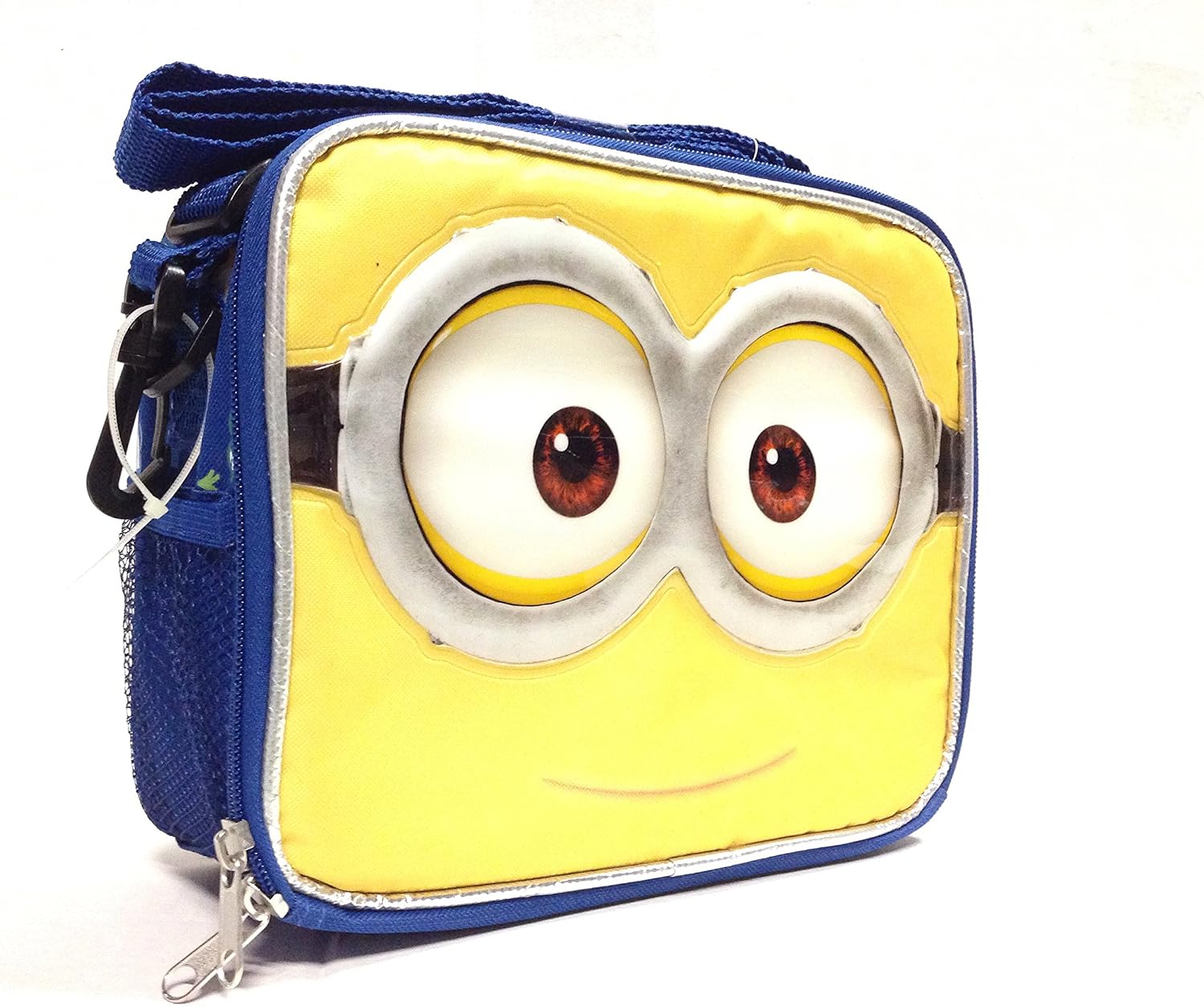 Despicable Me  Minions Face Jerry Lunch Bag with Crossbody Strap - B15SL26058-PI