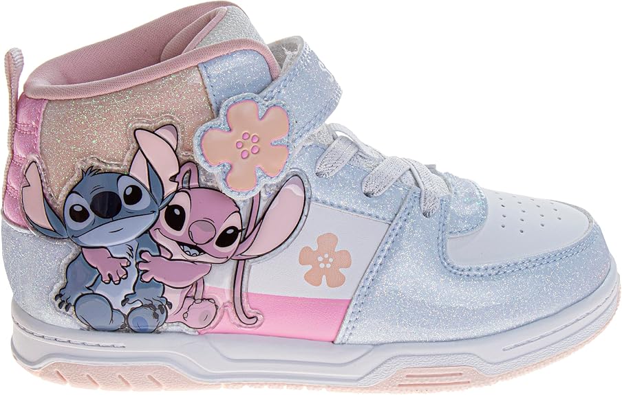 Lilo and Stitch Girls High Top Sneakers Stitch High Top Shoes - CH97440