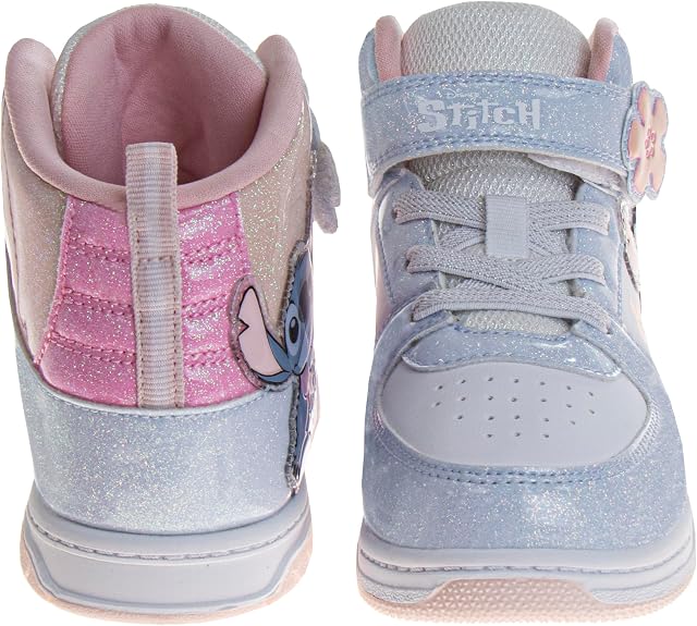 Lilo and Stitch Girls High Top Sneakers Stitch High Top Shoes - CH97440