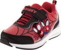 Spiderman Boy's Athletic Slip On Laceless Sneakers - CH98984