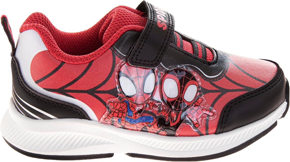 Spiderman Boy's Athletic Slip On Laceless Sneakers - CH98984
