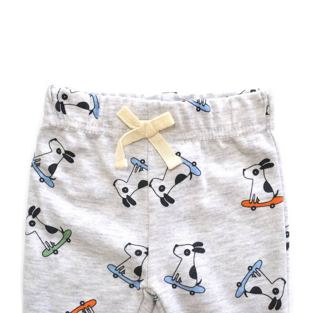 Baby 3pcs Chenille Applique Bodysuit Hat Pants Set