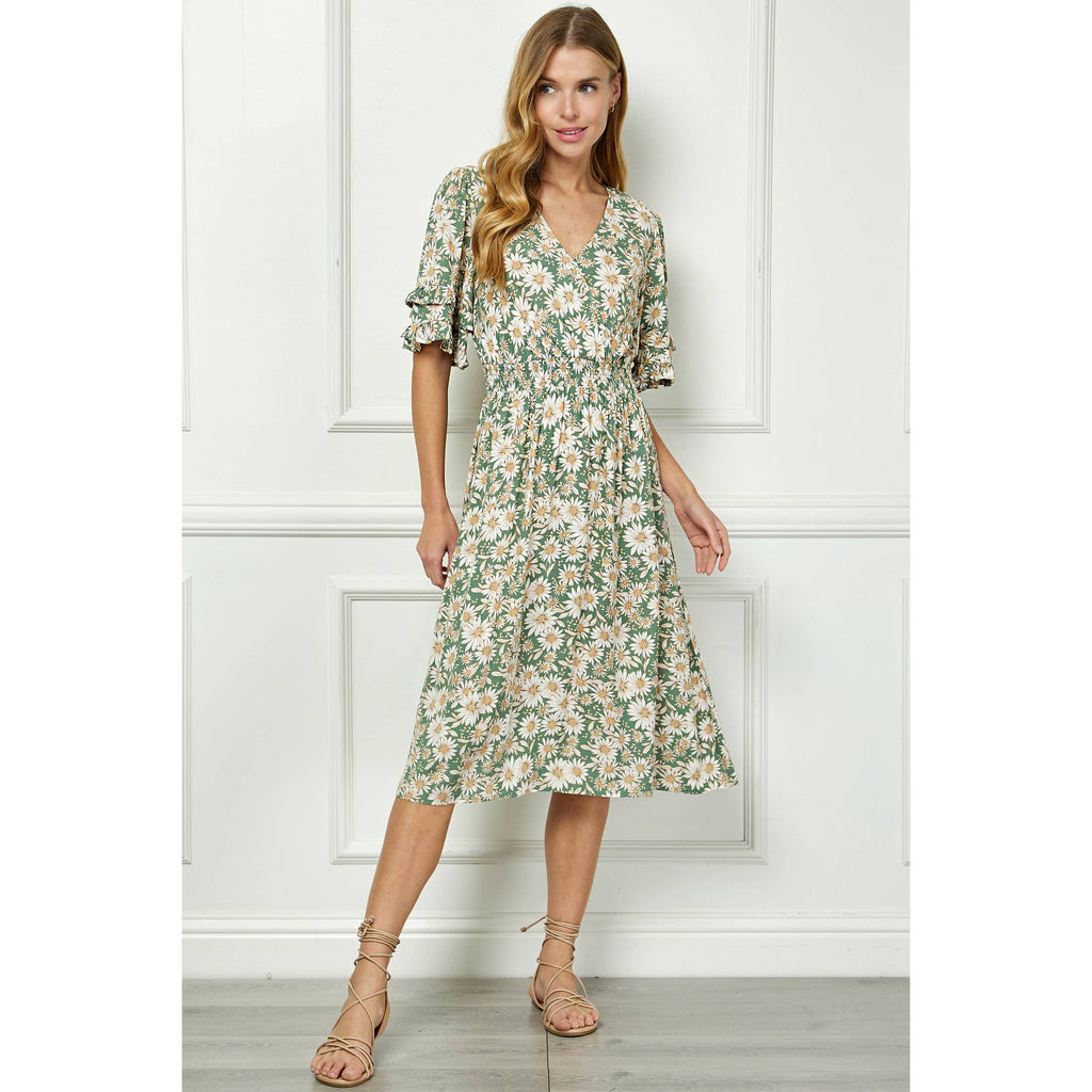 Colección Winslow - Vestido cruzado elegante para mujer inspirado en un kimono - Y973766N90