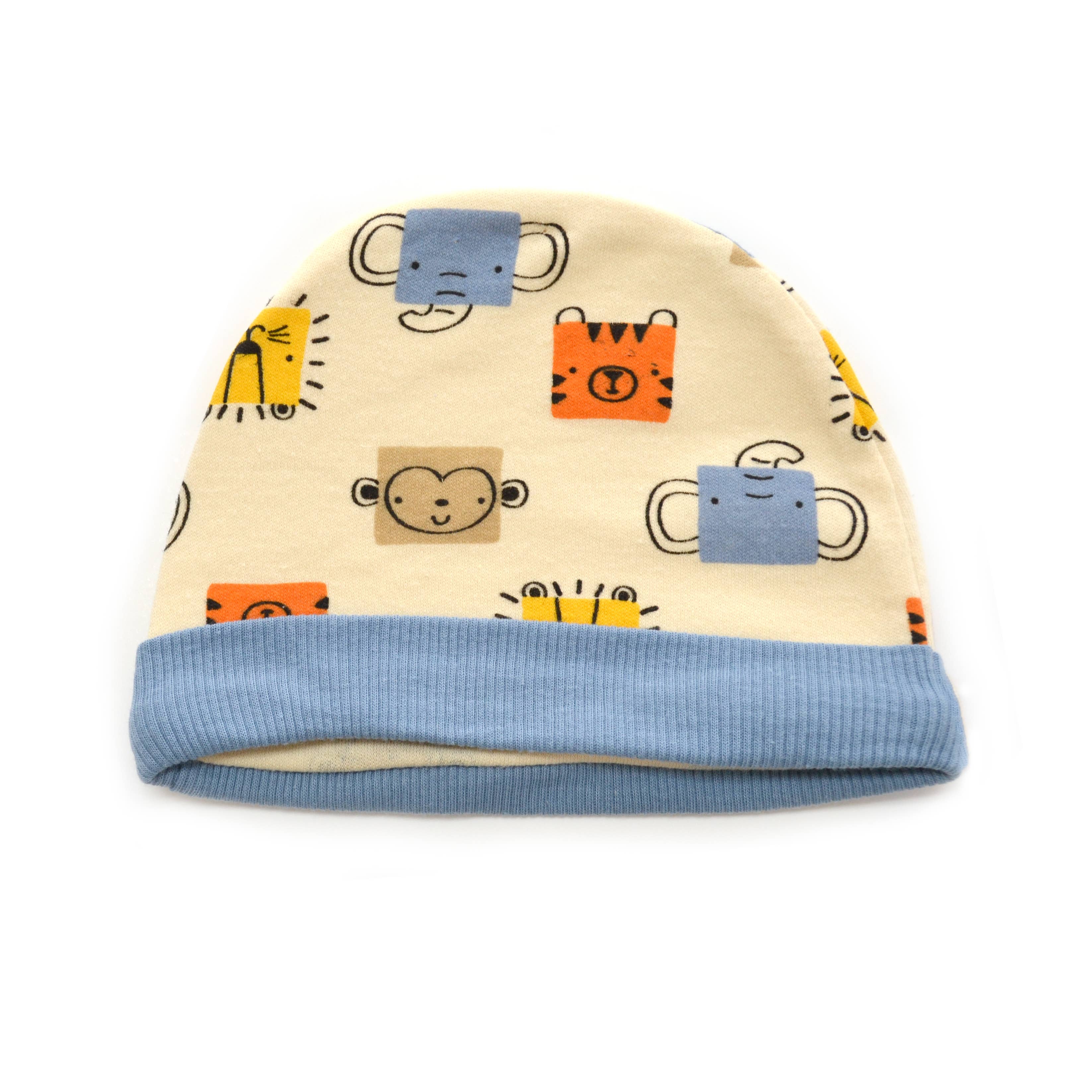 Baby 3pcs Chenille Applique Bodysuit Hat Pants Set