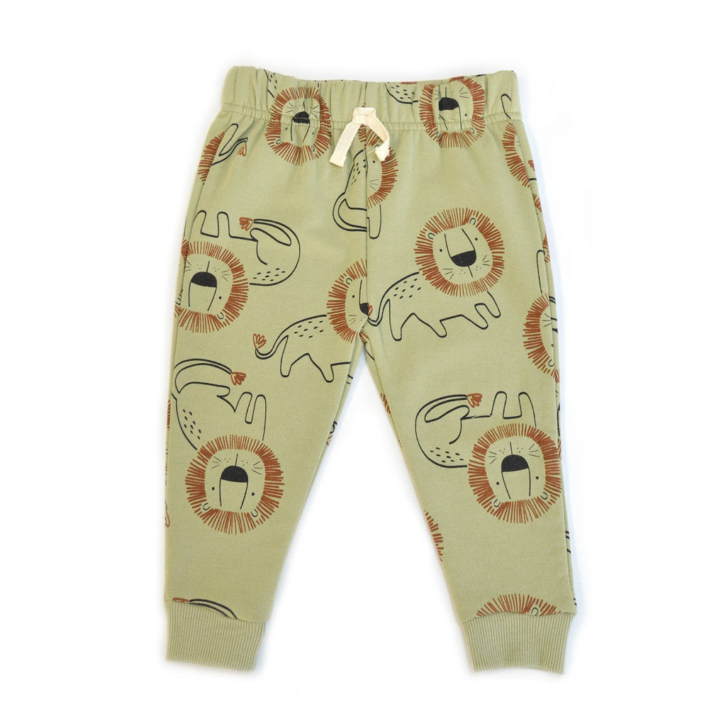 Lions Brushed Back Jersey Sweatshirt & Ribbed Joggers