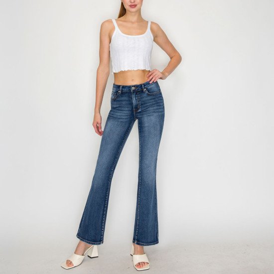 Wax Jean - Women's Potassium Wash Bootcut Jean - 90414