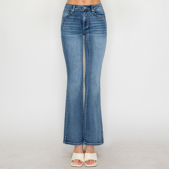 Wax Jean - Women's Potassium Wash Bootcut Jean - 90414