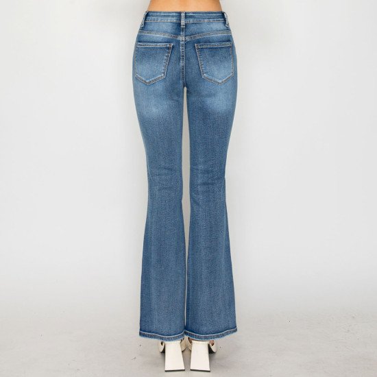 Wax Jean - Women's Potassium Wash Bootcut Jean - 90414