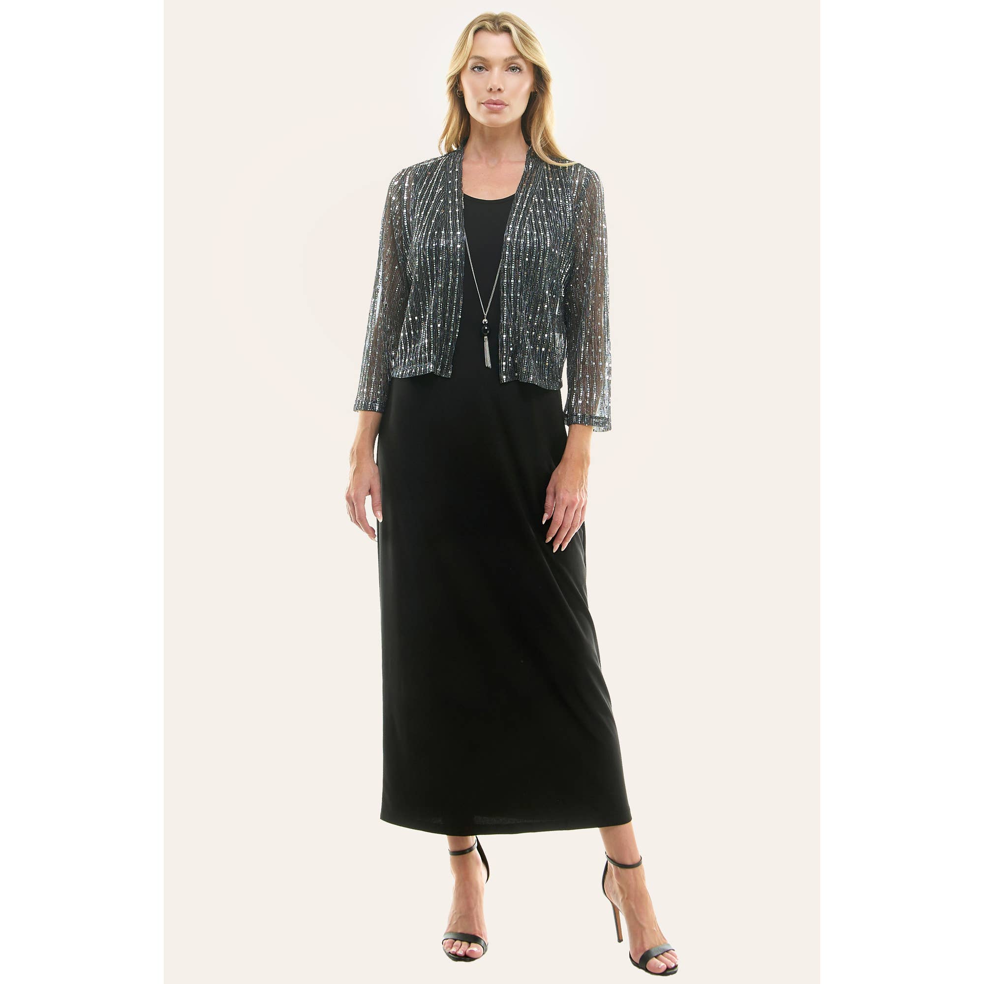 Winslow Collection - Women’s Twilight Sparkle 3-PIECE Midi Set - G1248687H