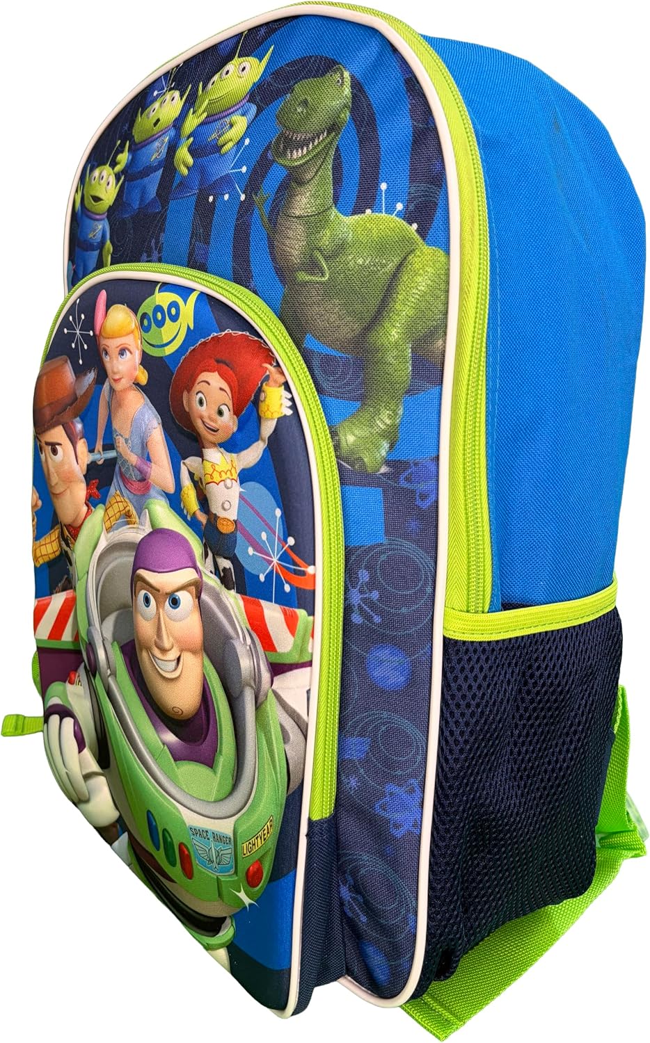 Toy Story 16" Backpack with Molded Front Pocket & Printed Straps - ICKO