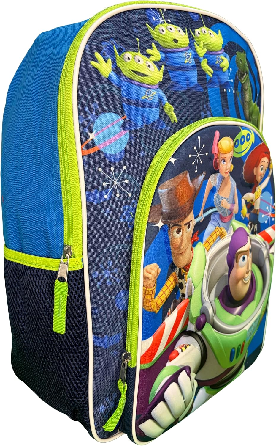 Toy Story 16" Backpack with Molded Front Pocket & Printed Straps - ICKO