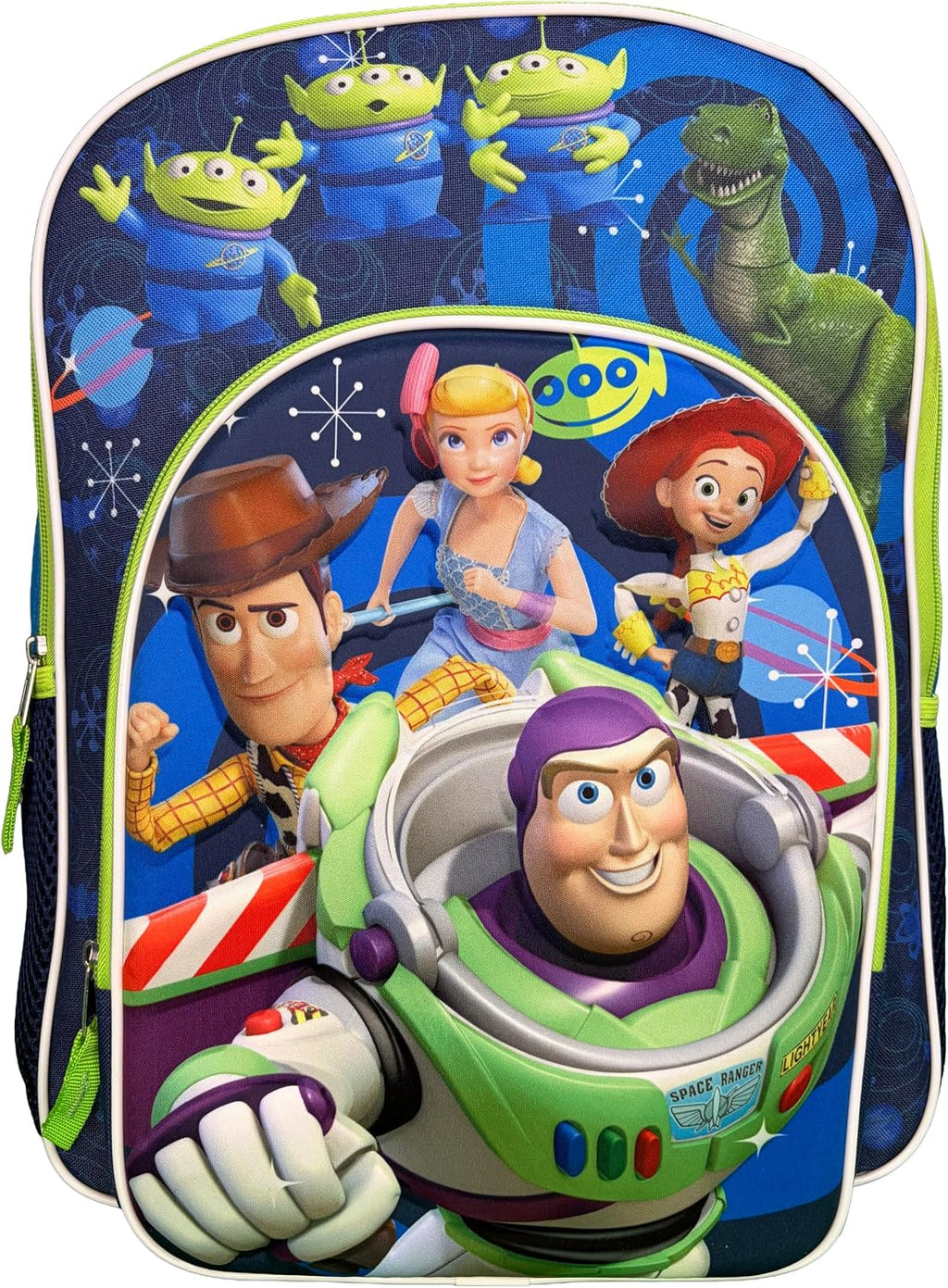 Toy Story 16" Backpack with Molded Front Pocket & Printed Straps - ICKO
