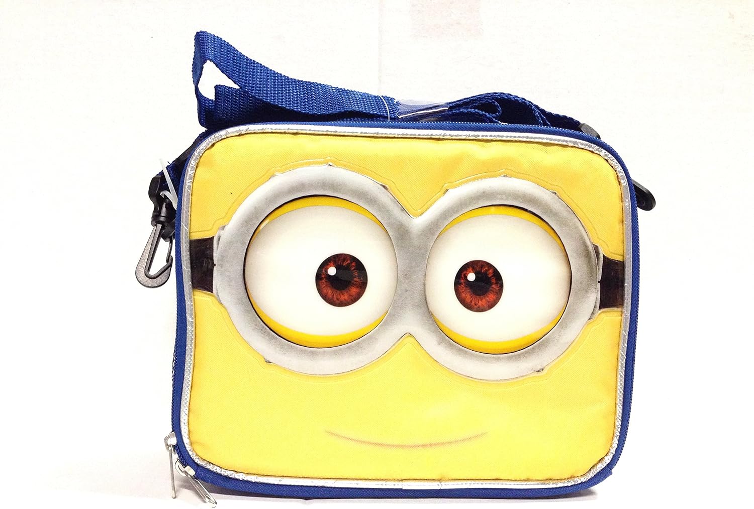 Despicable Me  Minions Face Jerry Lunch Bag with Crossbody Strap - B15SL26058-PI