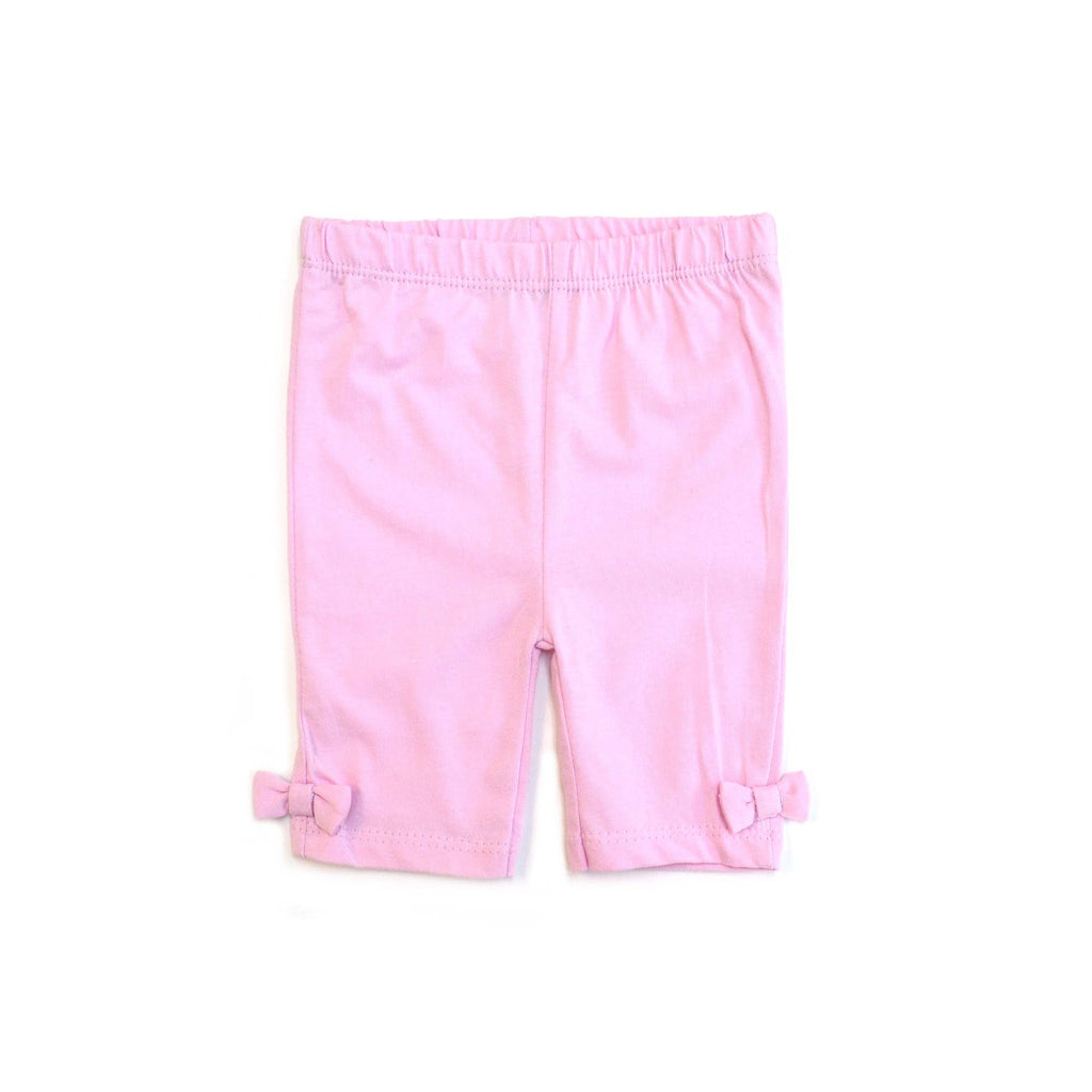 Conjunto de 2 Piezas de Blusa y Mallas de Gasa Floreada para Bebé - B047G506