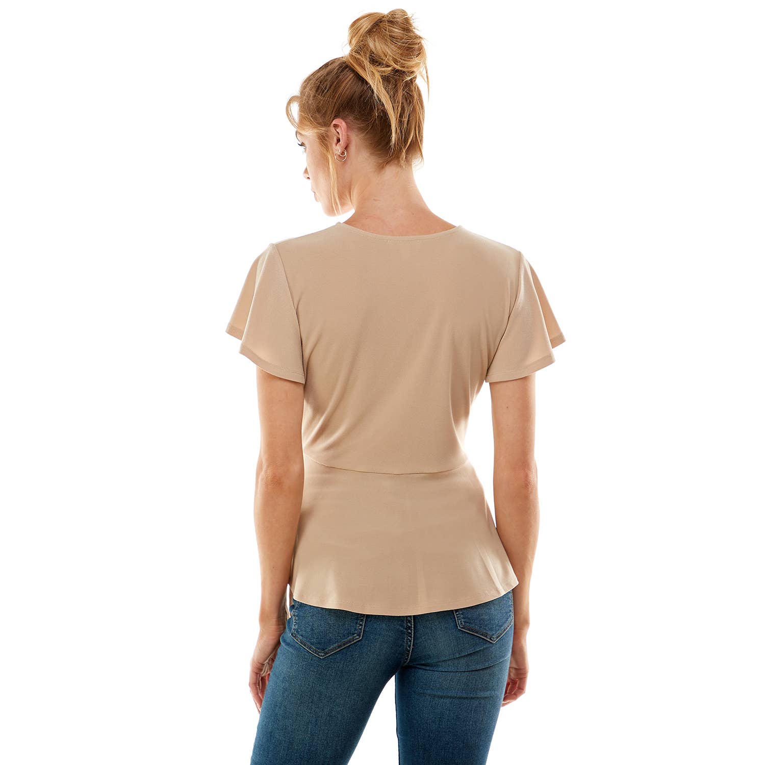 Lily Star - Blusa cruzada suave con estampado floral - MT1185036WPL