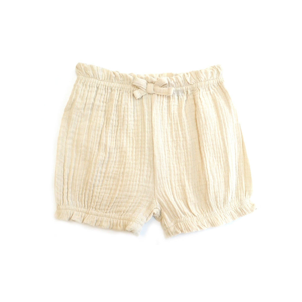 Ropa de verano para bebé niña, conjunto de pantalones cortos y camiseta de algodón con volantes y manga corta - R012J804