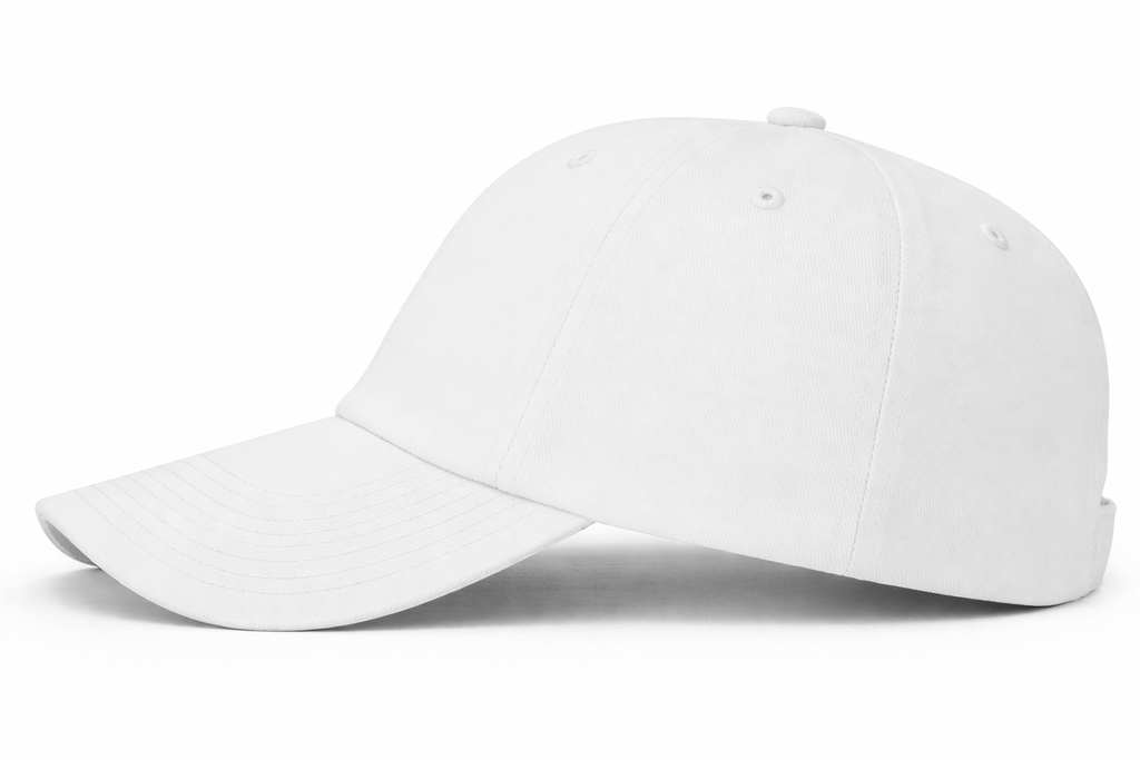 Premium Cotton Baseball Cap Dad Hat Men Women Deep Crown