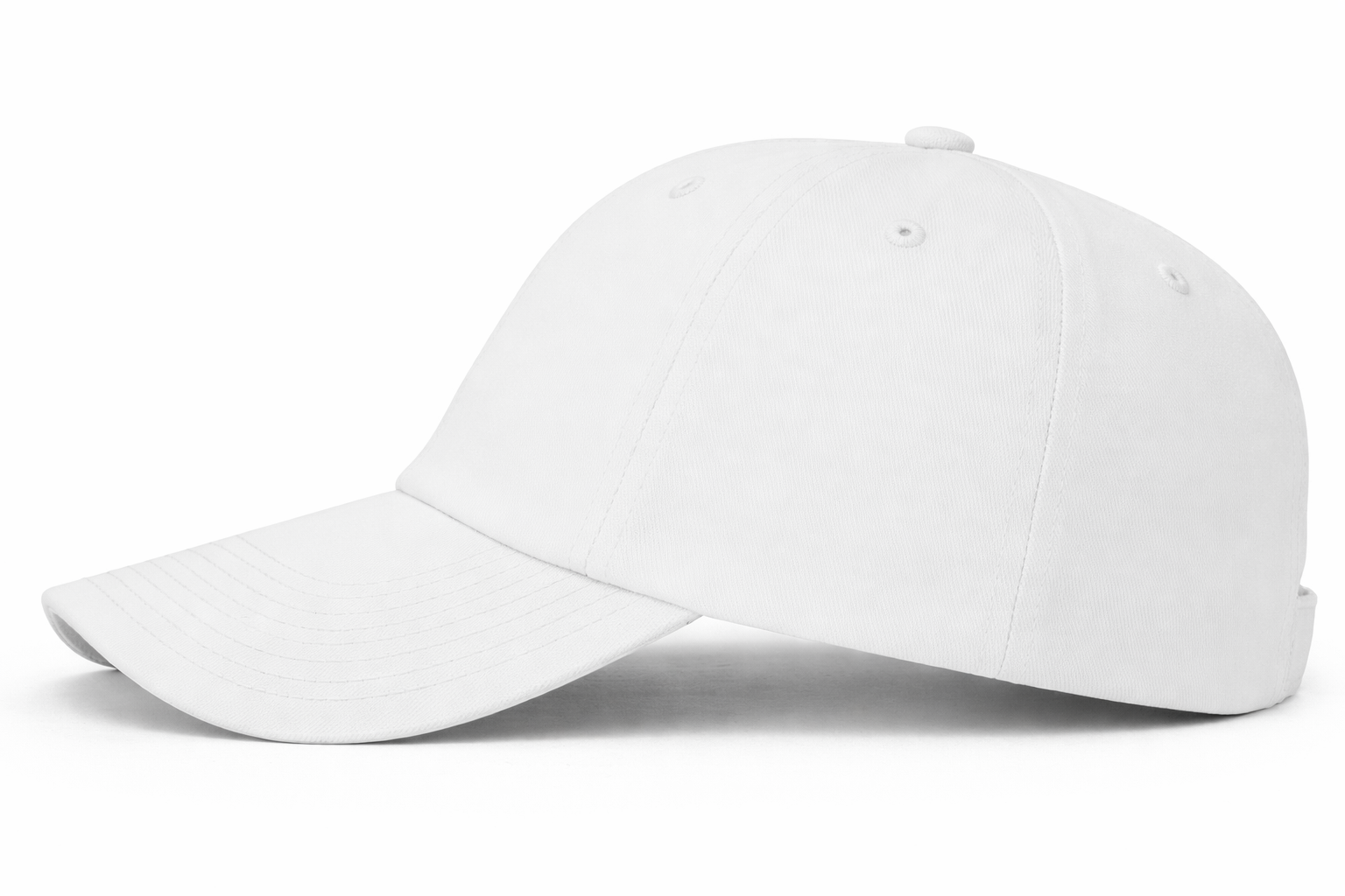 Premium Cotton Baseball Cap Dad Hat Men Women Deep Crown