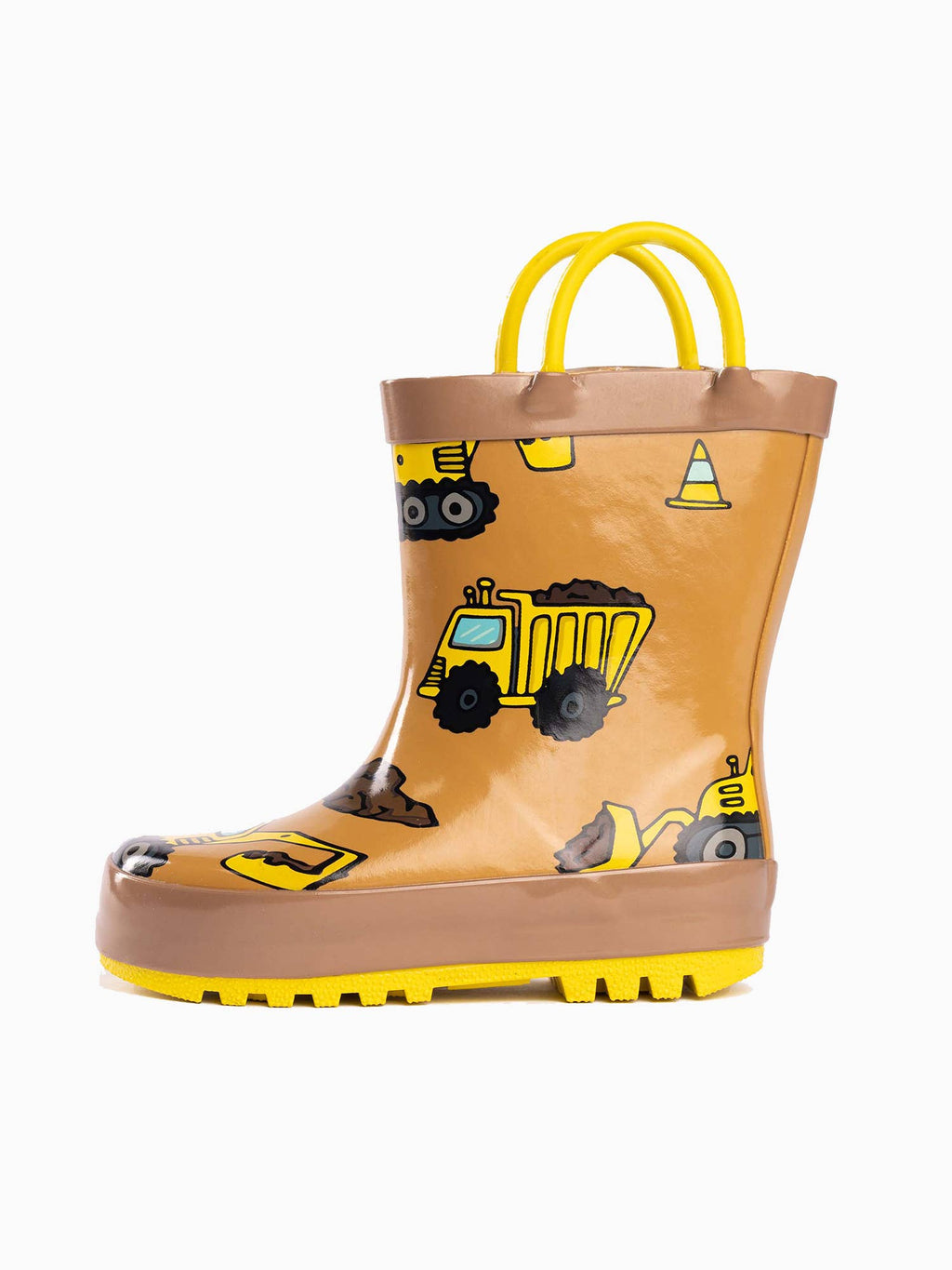 Norty Waterproof Rubber Rain Boots for Kids - Boys & Girls - 40557