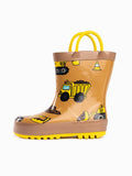 Norty Waterproof Rubber Rain Boots for Kids - Boys & Girls - 40557