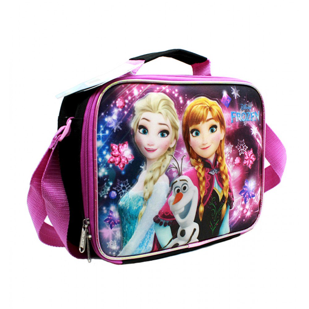 Frozen Lunch Bag with Crossbody Strap - A07972
