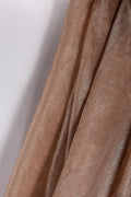 American Linen & Rugs - Cortinas transparentes lisas Snow de 108x84"