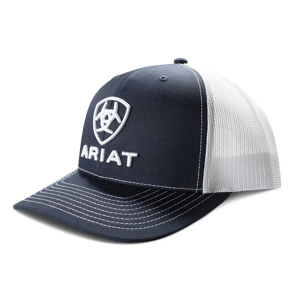 Ariat - Men's Cap Snap Back 3D Embroidered Navy - A300094303