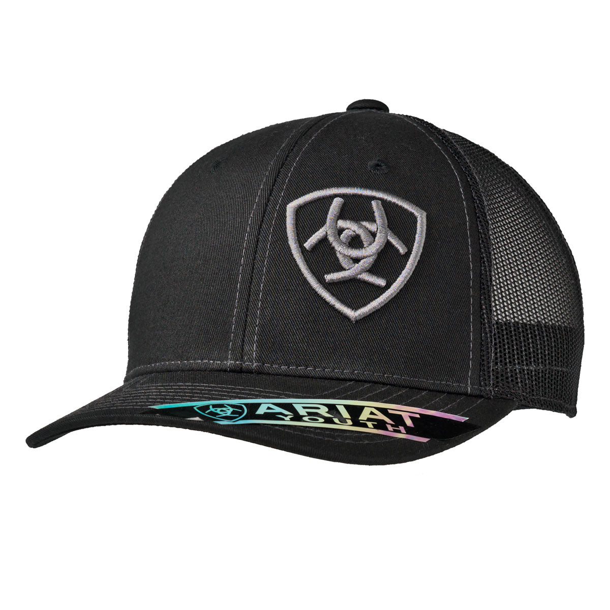 Ariat Kids Shield Logo Mesh Cap - 1518101