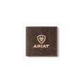 Cartera grande plegable Ariat de piel de toro marrón - A3556002