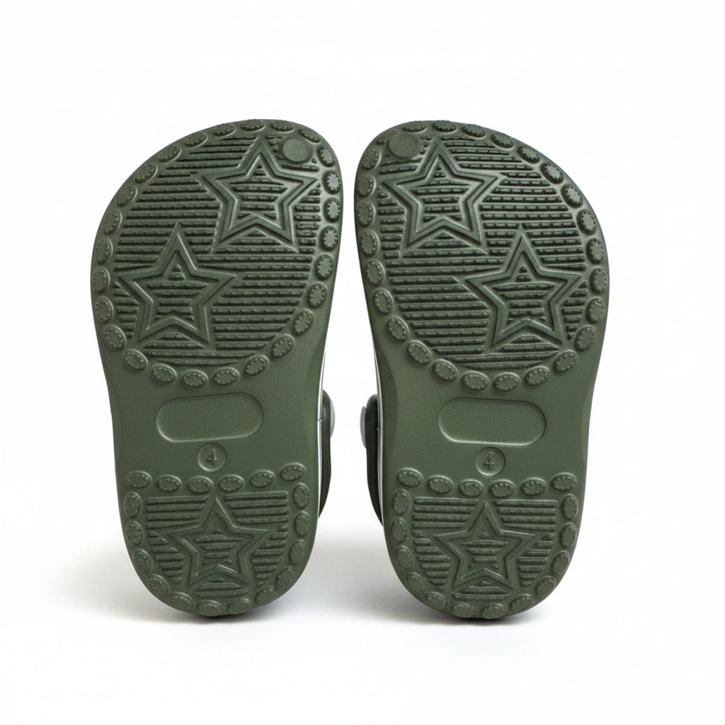 Infant Boy's Jungle Animals Foam Clogs - TBVS44125-I