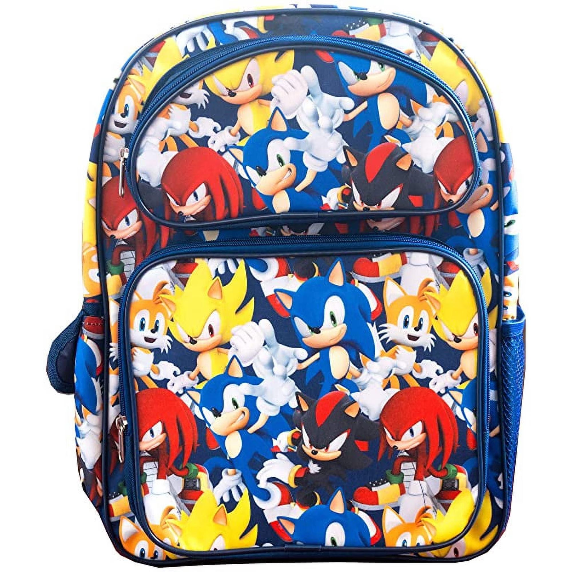 Sonic the Hedgehog - All Over Print Backpack - B20SH47468E-PI