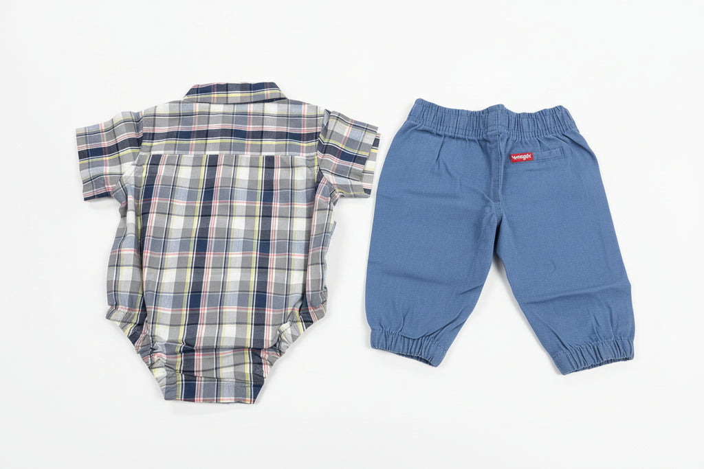 Wrangler - Boys 2pcs Set - W22S116NWM