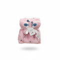 Duck Duck Goose Butterfly Plush Blanket with Doll- D09772