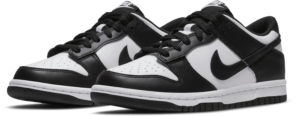 Nike Kids' Grade School Dunk Low 'Panda' Shoes