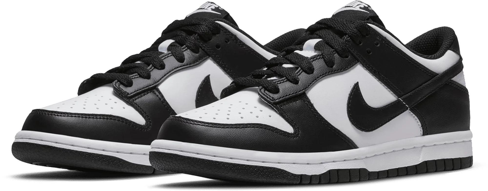 Nike Kids' Grade School Dunk Low 'Panda' Shoes