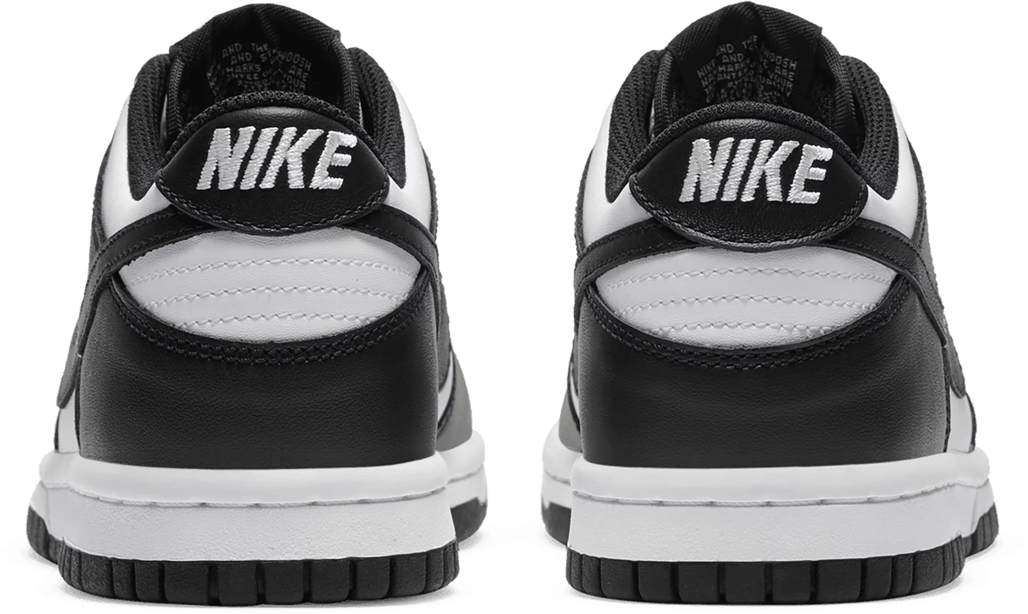 Nike Kids' Grade School Dunk Low 'Panda' Shoes