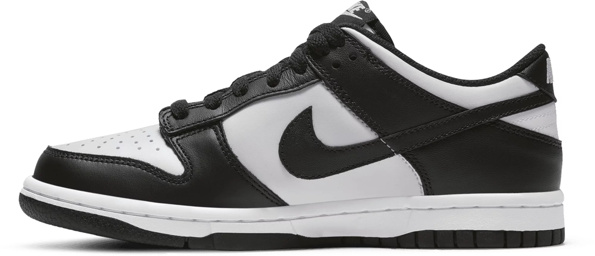 Nike Kids' Grade School Dunk Low 'Panda' Shoes