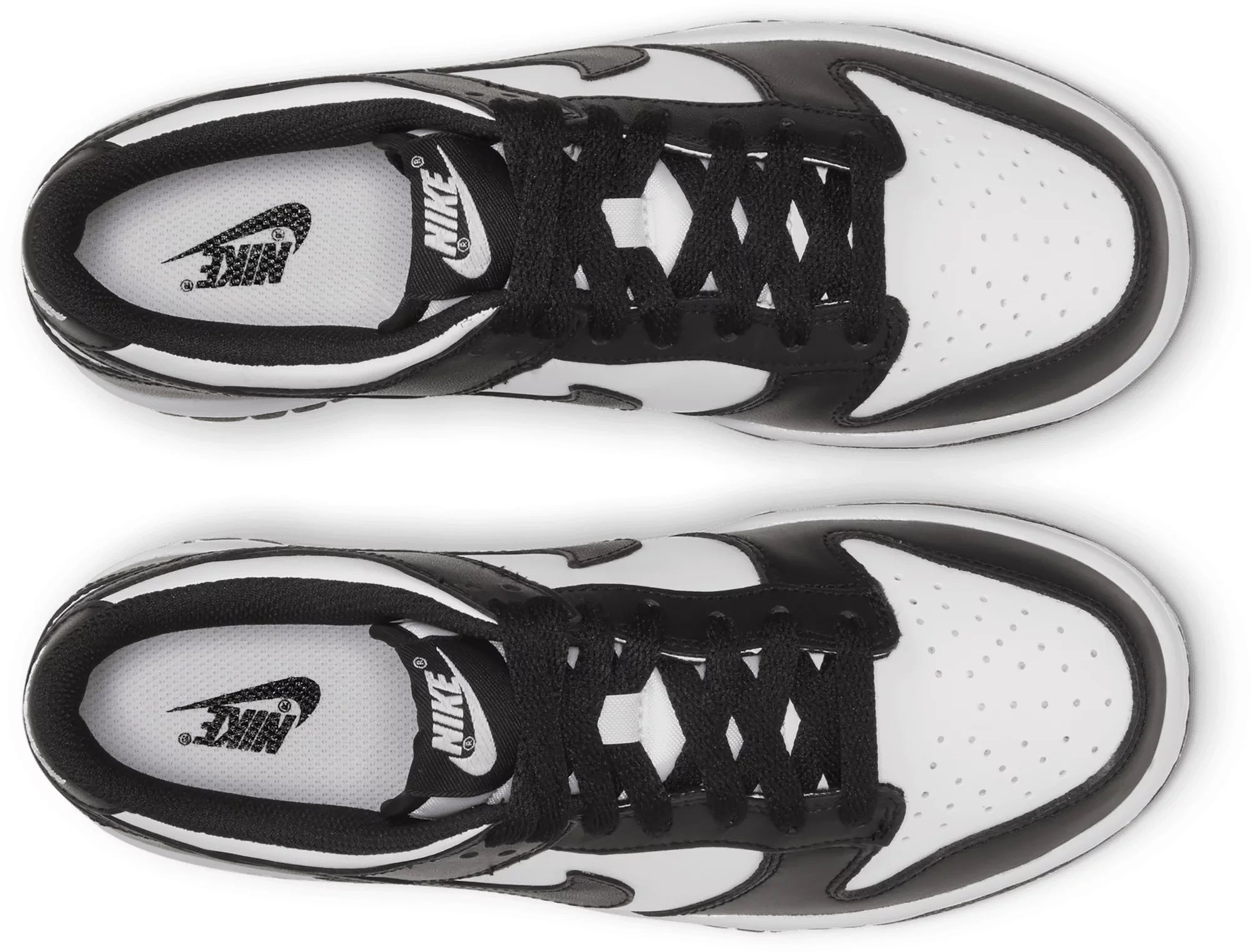 Nike Kids' Grade School Dunk Low 'Panda' Shoes