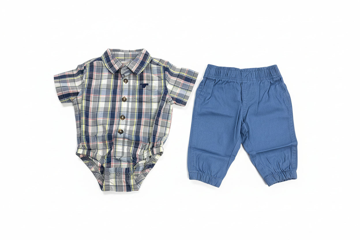Wrangler - Boys 2pcs Set - W22S116NWM